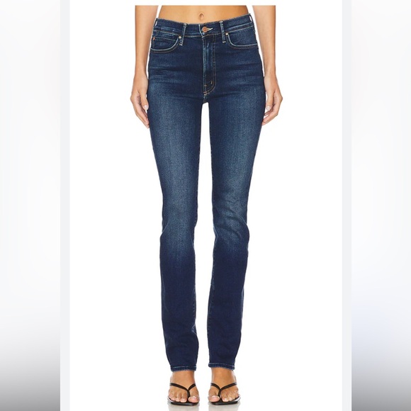 MOTHER Denim - Mother high waisted rascal sneak jeans
